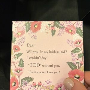 BRIDESMAID JEWELRY SET of 6